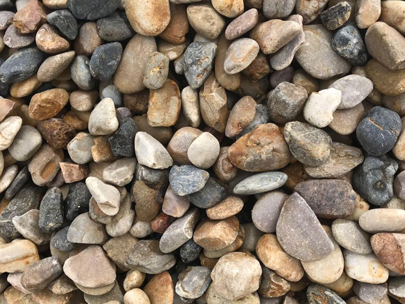 杂色鹅卵石